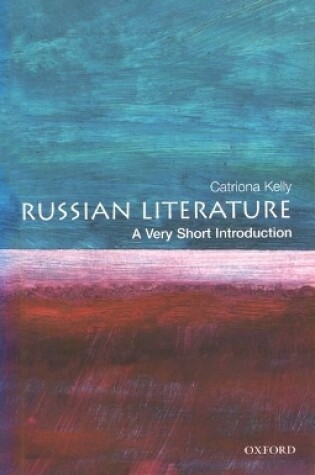 Cover of Russian Literature: A Very Short Introduction