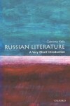 Book cover for Russian Literature: A Very Short Introduction