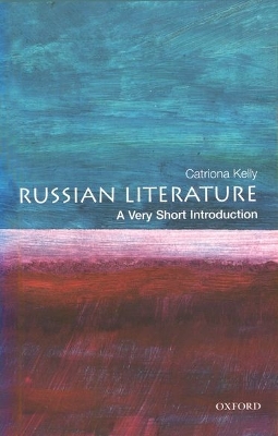 Book cover for Russian Literature: A Very Short Introduction