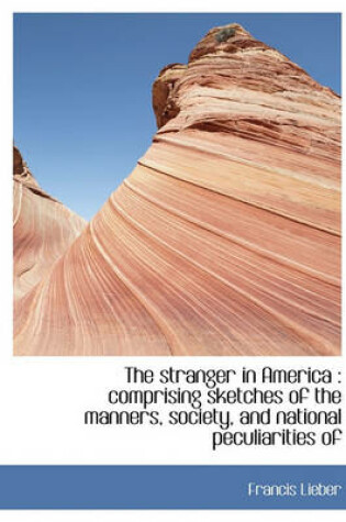 Cover of The Stranger in America