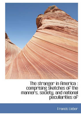 Book cover for The Stranger in America