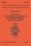 Book cover for Untersuchungen zur Ikonographie der Darstellungen der meroitischen Koenigsfamilie und zu Fragen der Chronologie des Reiches von Meroe