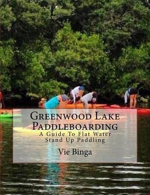 Book cover for Greenwood Lake Paddleboarding