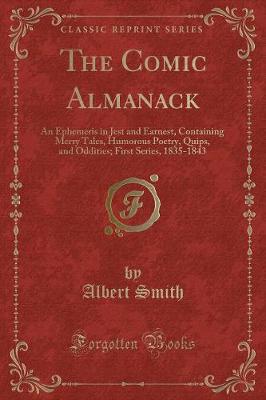 Book cover for The Comic Almanack