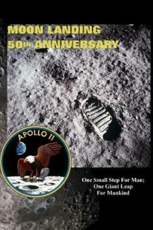 Cover of Moon Landing 50th Anniversary