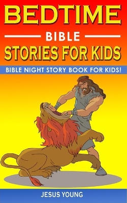Book cover for Bedtime Bible Stories for Kids