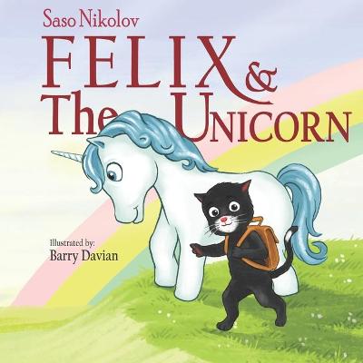 Book cover for Felix & the Unicorn