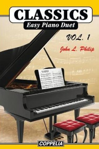 Cover of Classics Easy Piano Duet vol. 1