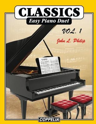 Book cover for Classics Easy Piano Duet vol. 1