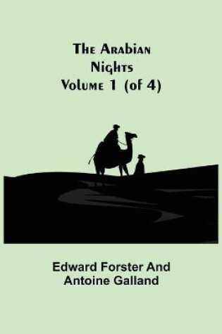 Cover of The Arabian Nights, Volume 1 (of 4)