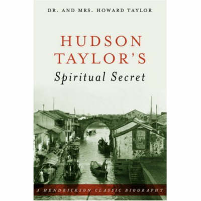 Book cover for Hudson Taylor's Spiritual Secret