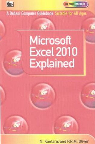 Cover of Microsoft Excel 2010 Explained