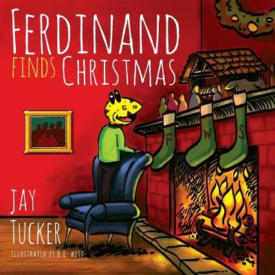 Book cover for Ferdinand Finds Christmas