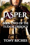 Book cover for Jasper - Book Two of The Tudor Trilogy