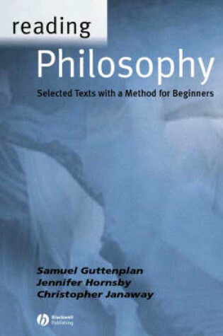 Cover of Reading Philosophy