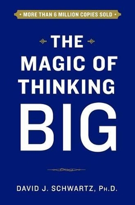 Book cover for The Magic of Thinking Big