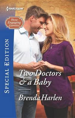 Book cover for Two Doctors & a Baby