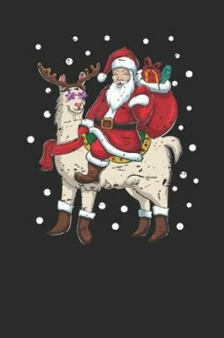 Cover of Christmas - Santa Riding Llama