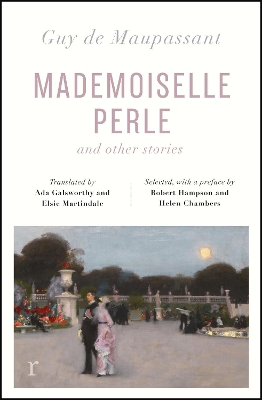 Book cover for Mademoiselle Perle and Other Stories (riverrun editions)