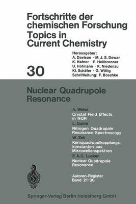 Book cover for Nuclear Quadrupole Resonance