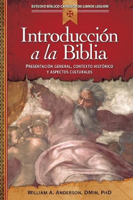 Book cover for Introduccion a la Biblia