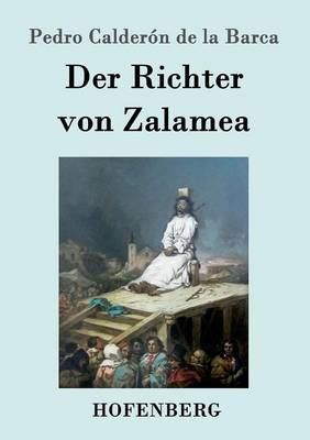Book cover for Der Richter von Zalamea
