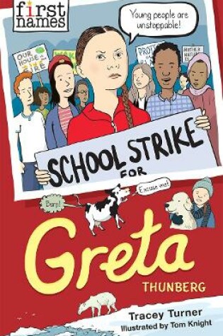 Cover of First Names: Greta (Thunberg)