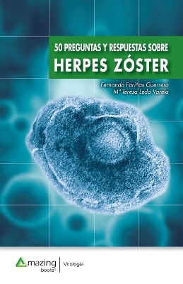 Cover of 50 Preguntas Y Respuestas Herpes Zóster