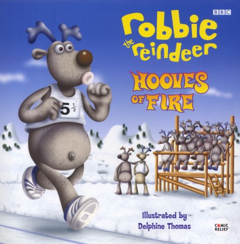 Book cover for "Robbie the Reindeer"