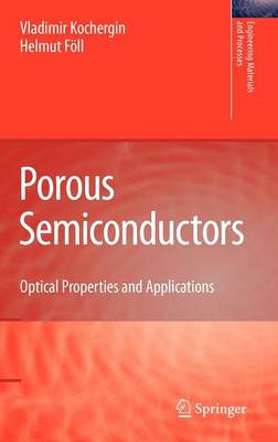 Book cover for Porous Semiconductors