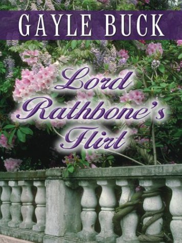 Book cover for Lord Rathbone's Flirt