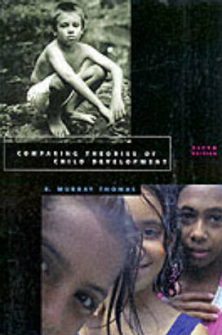 Cover of Comparing Theories of Child Development