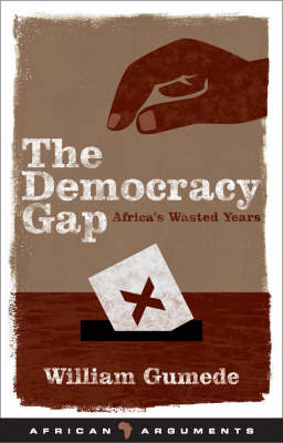 Book cover for The Democracy Gap