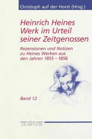 Cover of Heinrich Heines Werk Im Urteil Seiner Zeitgenossen