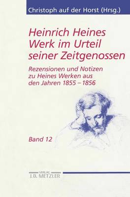 Book cover for Heinrich Heines Werk Im Urteil Seiner Zeitgenossen