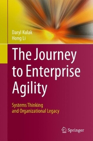 Cover of The Journey to Enterprise Agility