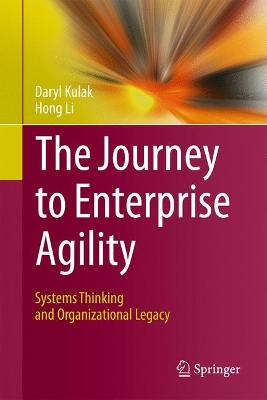 Book cover for The Journey to Enterprise Agility