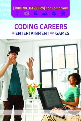Book cover for Coding Careers in Entertainment and Games