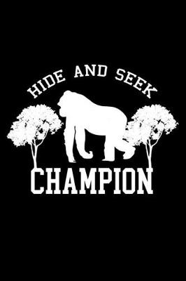 Book cover for Hide and seek Champion