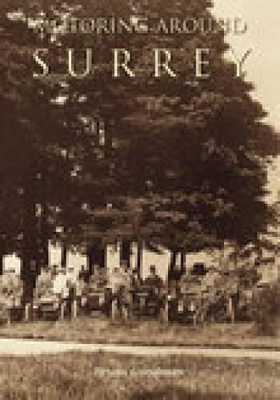 Book cover for Motoring Around Surrey