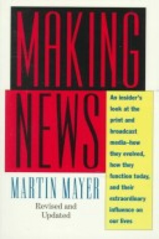 Cover of Making News