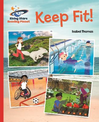 Book cover for Reading Planet - Keep Fit - Red B: Galaxy