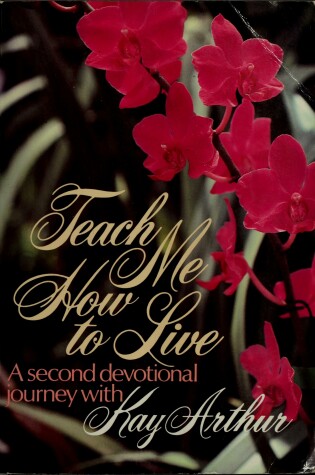 Cover of Teach Me How to Live