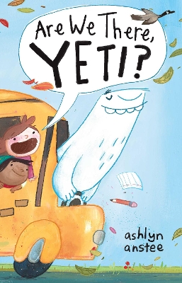 Book cover for Are We There, Yeti?