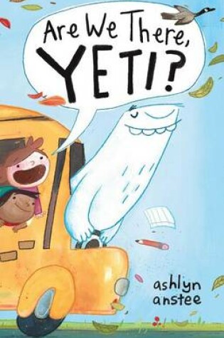 Cover of Are We There, Yeti?