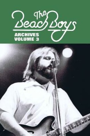 Cover of Beach Boys Archives Volume 3