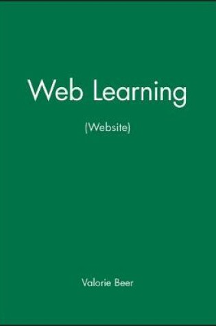 Cover of Web Learning Website