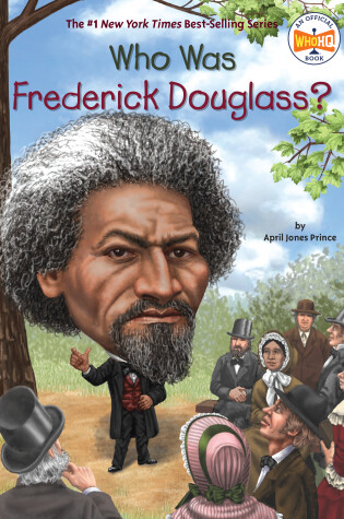 Cover of Who Was Frederick Douglass?