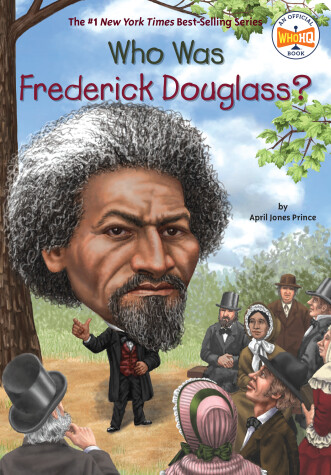 Cover of Who Was Frederick Douglass?