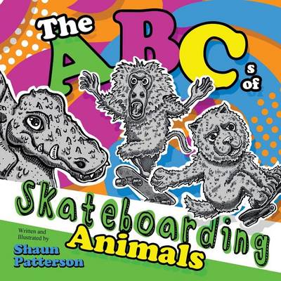 Cover of The ABCs of Skateboarding Animals